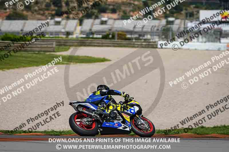 march 2018;motorbikes;no limits;peter wileman photography;portugal;trackday digital images;valencia